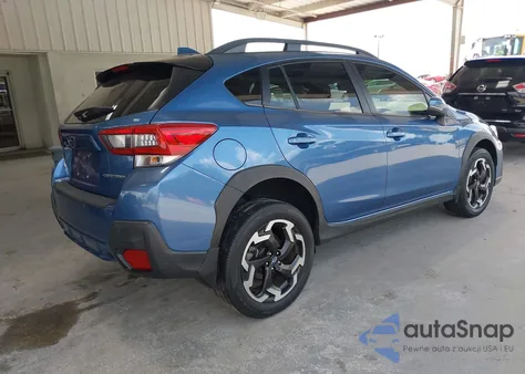 2021 Subaru Crosstrek Limited from USA, damaged, VIN JF2GTHNC7MH218386